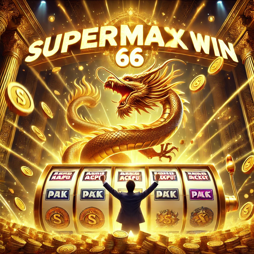 SUPERMAXWIN66: Platform Slot dengan Peluang Kemenangan Maxwin Terbesar!